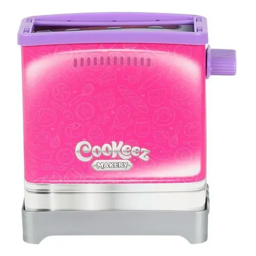 Torradeira Cookeez Makery Toasty Treatz Cor Rosa | Parcelamento Torradeira Cookeez Makery Toasty Treatz Cor Rosa | Parcelamento