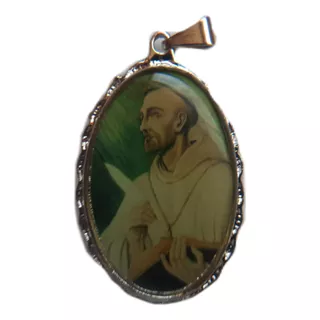 B. Antigo - Medalha Sacra Italiana De São Bernardo