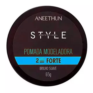 Pomada Modeladora Aneethun Style 2 Fixação Forte Full