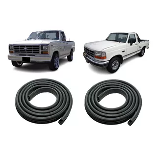 Ford F100 F 100 F-100 Burletes De Puertas (el Par) Walrod306