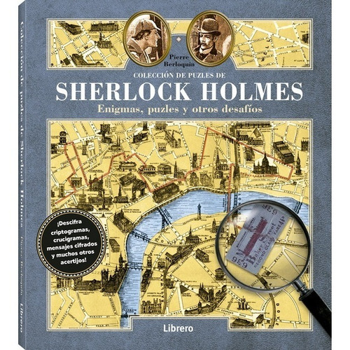 Coleccion De Puzzles De Sherlock Holmes - Pierre Berloquin