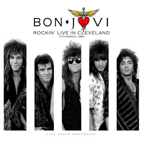 Bon Jovi Rockin'live In Cleveland, Marc Lp Vinilo Nuevo