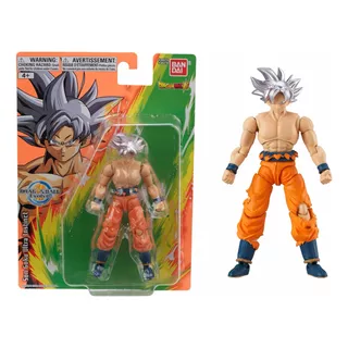 Muñeco Dragon Ball Evolve Son Guku Ultra Instinto 13 Cm