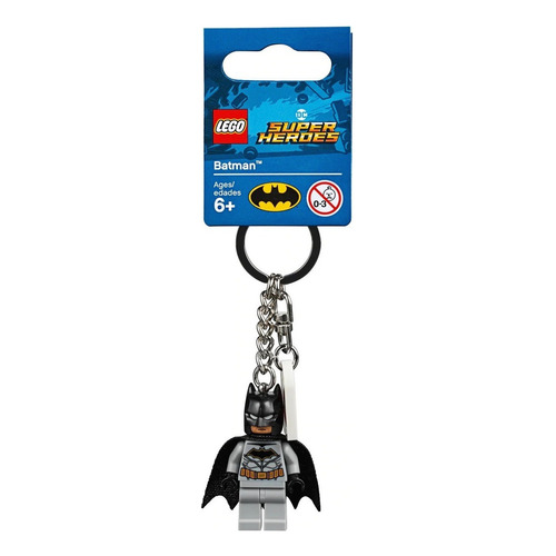 Lego Llavero Batman Dc Super Heroes Key Chain 853951