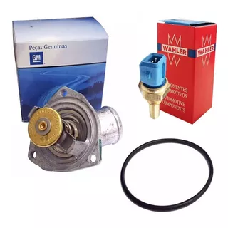 V. Termostática E Sensor De Temperatura S10 2.4 Mpfi Flex