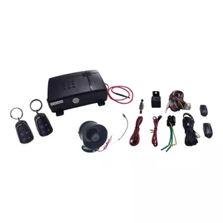 Alarma Auto Universal Volumétrica + 2 Bloqueos De Regalo !!!