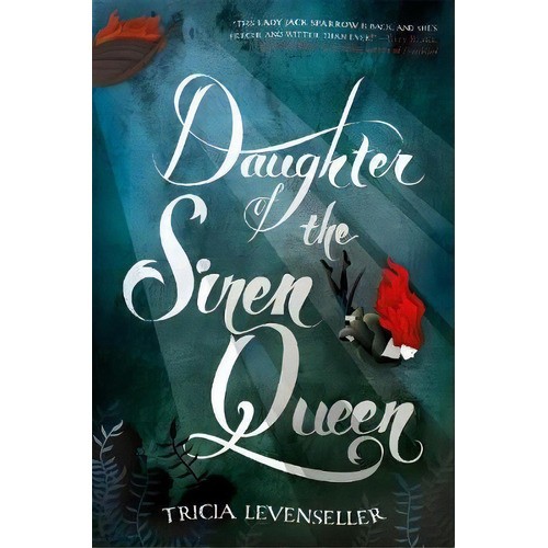 Daughter Of The Siren Queen, De Tricia Levenseller. Editorial Palgrave Usa, Tapa Blanda En Inglés