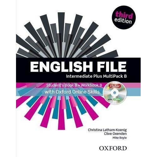 English File Intermediate Plus Multipack B - 3rd Ed - Oxford