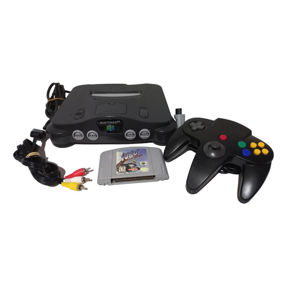 Consola Nintendo 64 Completa