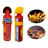 X2 Kit Auto Seguridad Extintor Incendio Moto Casa Spray 1000