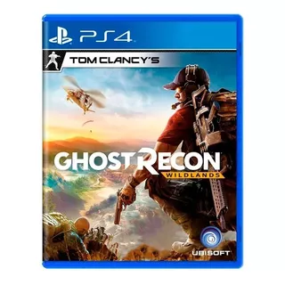Ps4 Tom Clancy's Ghost Recon Wildlands Juego Playstation 4