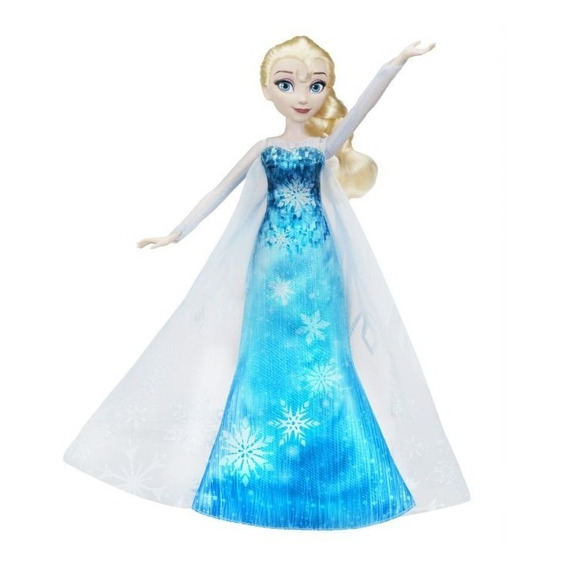 Frozen Elsa Vestido Musical 