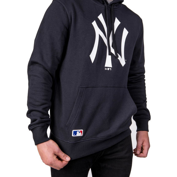 New Era Sudadera New York Yankees Negra Mlb