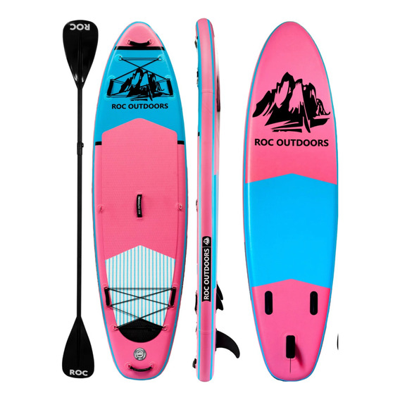 Stand Up Paddle Roc 10'6  Cruiser Sup Original Inflable