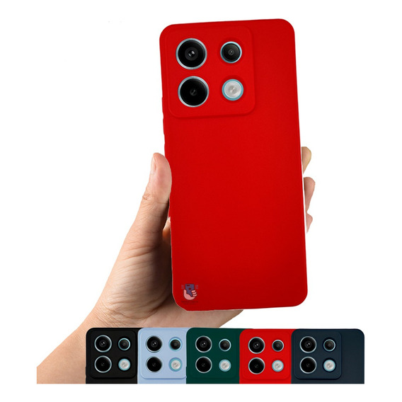 Case Protector Silicona Para Xiaomi Redmi Note 13 Pro 5g