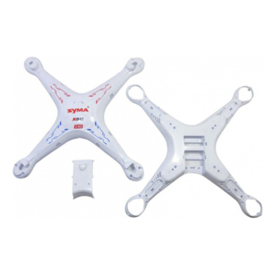 Syma X5c, Carcasa