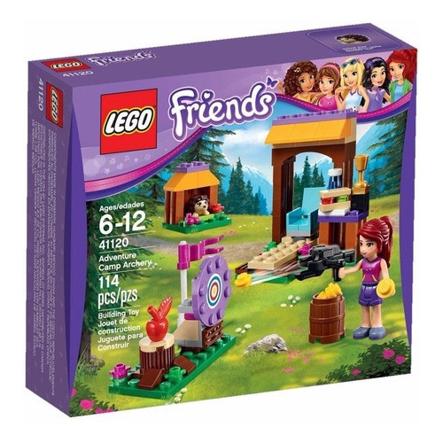 Lego Friends 41120 Campamento De Aventuras