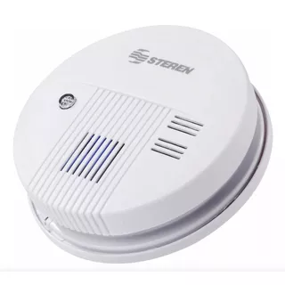 Sensor Detector De Humo Con Alarma - Pila 9v