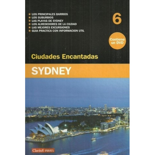 Sydney - Guía De Viaje Ciudades Encantadas - Australia