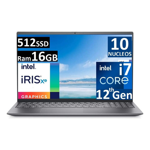 Dell Inspiron 15 3520 Ci7-1255u 16gb 512gb Ssd W11 Pro, 2024