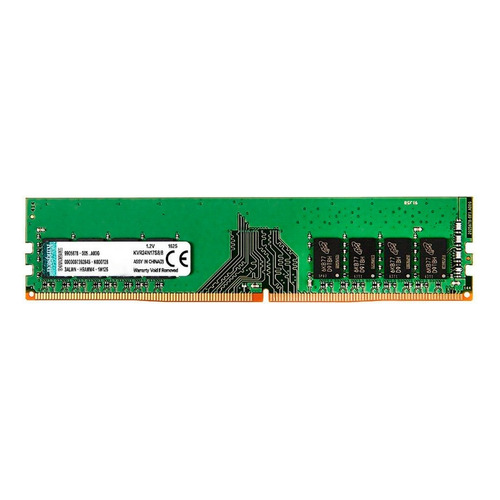 Memoria RAM ValueRAM color verde 8GB 1 Kingston KVR24N17S8/8