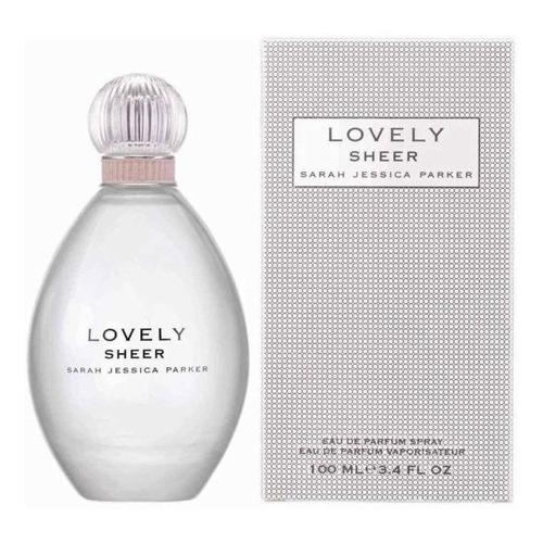 Perfume Lovely Sheer de Sarah Jessica Parker para mujer, 100 ml, volumen por unidad de 100 ml
