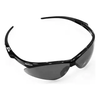 Óculos Nemesis Preto Fume Esportivo Ciclismo Airsoft