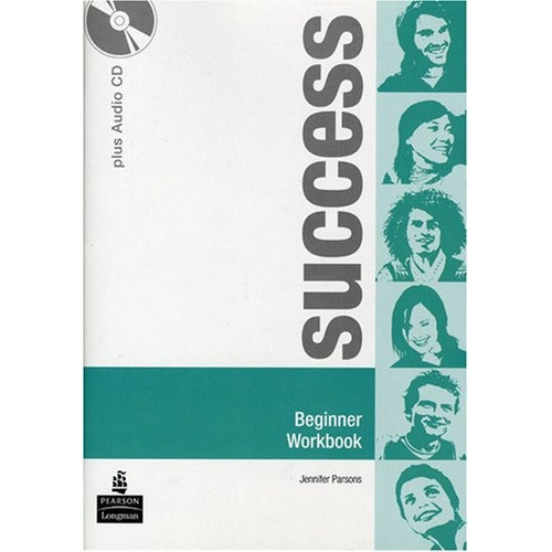 Success Beginner - Wb + A/cd, De Jennifer Parsons. Editorial Prentice-hall, Tapa Blanda, Edición 1 En Español