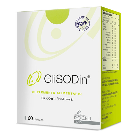 Glisodin  Combate Manchas Piel Melasma Rosacea Pigmentación