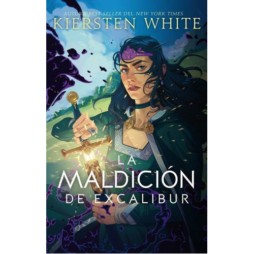 La Maldicion De Excalibur, De White, Kiersten. Editorial Puck, Tapa Blanda En Español