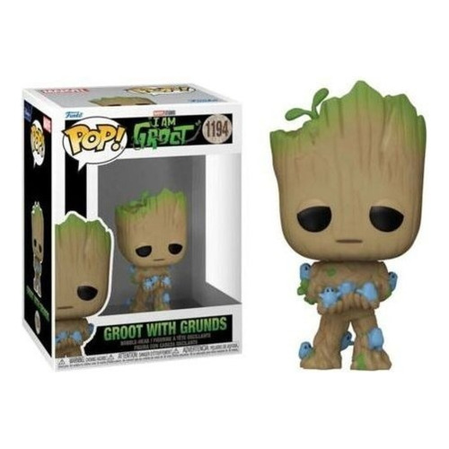 Funko Pop Groot Con Grunds - 1194 I Am Groot