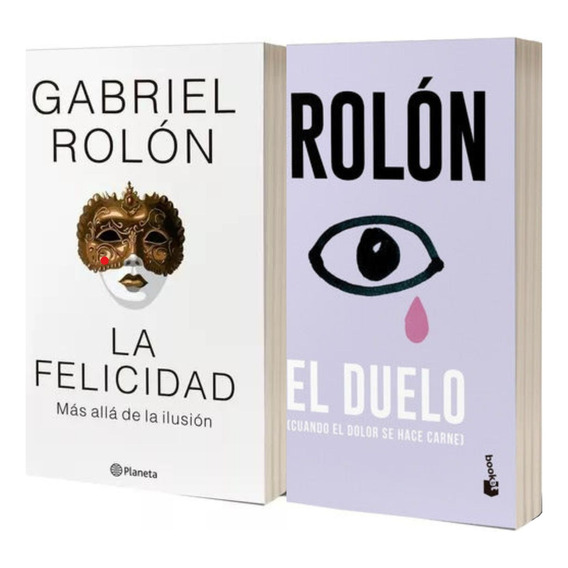 Pack El Duelo Booket + La Felicidad - Gabriel Rolón