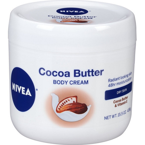  Pack De 2 Nivea Crema De Cacao Crema De Cuerpo 15.5 Oz