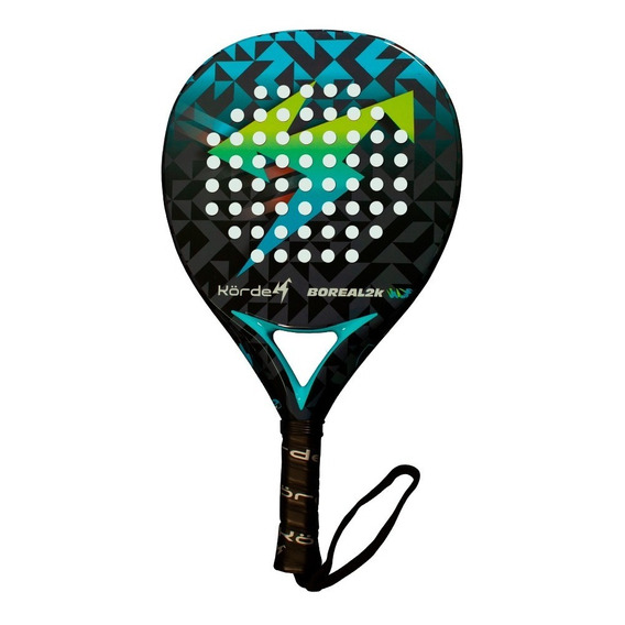 Pala De Padel Boreal 2k Vidrio Y Carbono Korde + Bolso