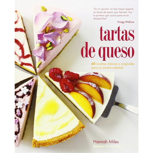 Tartas De Queso, De Miles, Hannah. Editorial Blume, Tapa Dura En Español