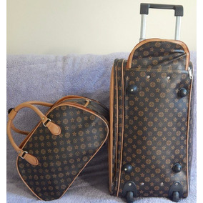 Mala Monograma - Louis Vuitton - Mala de bordo, LV, Louis Vuitton, sem  rodinhas - Louis Vuitton