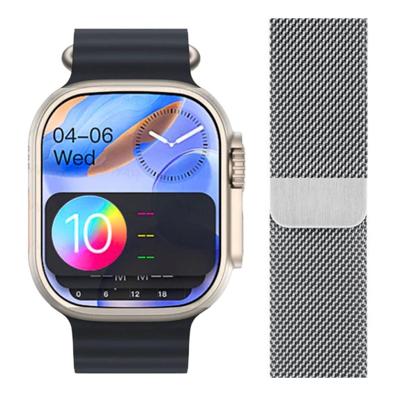 Smart Watch Hello Watch 3 Plus Y Correa Acero Milanese Loop