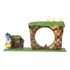 Figura Sonic Green Hill Playset  Con Escenario Original