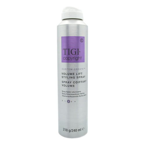 Tigi Copyright Volume Lift Spray Peinado Fijación 2 X 240ml