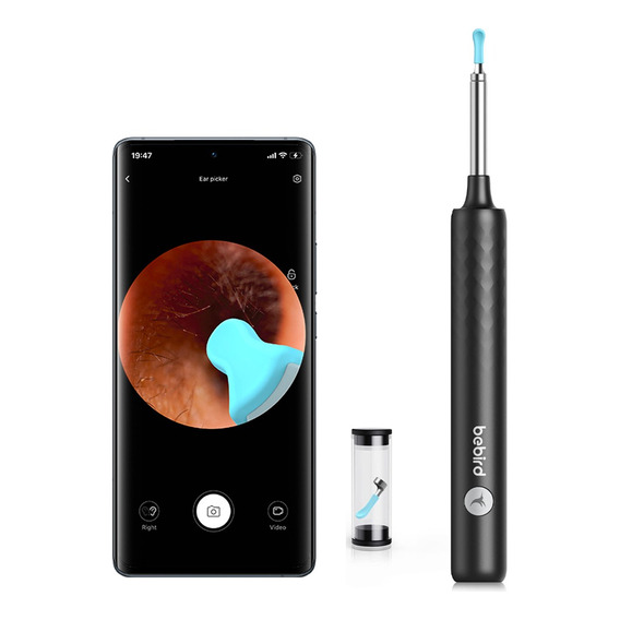 Kit Limpiador De Oídos Wifi Eliminación De Cerumen Cámara