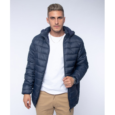 Campera Importada Inflable Pluma + Corderito Hombre Y dama