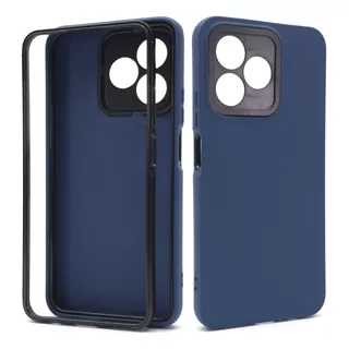 Funda + Marco Bumper Realme C53 Case Proteccion 360 Uso Rudo