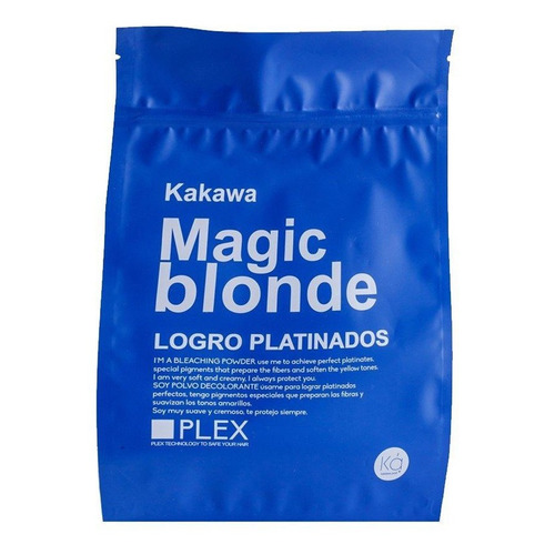 Polvo Decolorante Magic Blonde Kakawa 500 Gr