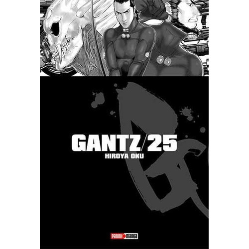 Panini Manga Gantz N.25, De Panini. Serie Gantz, Vol. 25. Editorial Panini, Tapa Blanda En Español, 2019
