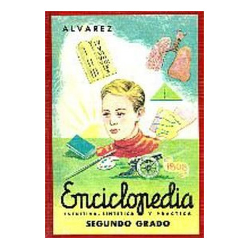 Enciclopedia Alvarez 2 Grado (biblioteca Del Recuerdo), De Pérez Álvarez, Juan Antonio. Editorial Edaf, Tapa Pasta Dura, Edición 1 En Español, 2011