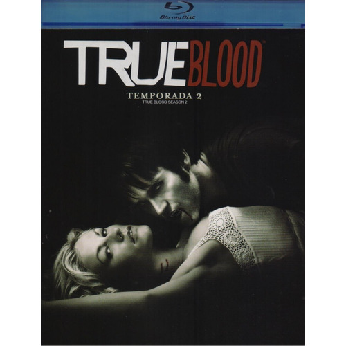 True Blood Segunda Temporada 2 Dos Blu-ray