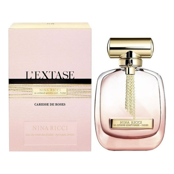 Perfume Nina Ricci L'extase Caresse De Roses 80ml Original