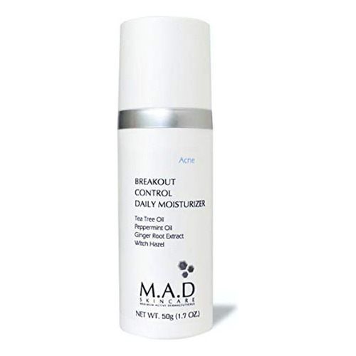 Mad Breakout Control Daily Moisturizer 50 Gr Tipo de piel acné