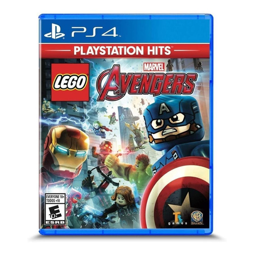 Juego Ps4 Lego Marvels Avengers - G0005802