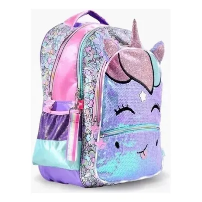 Mochila footy lentejuelas unicornio cheap